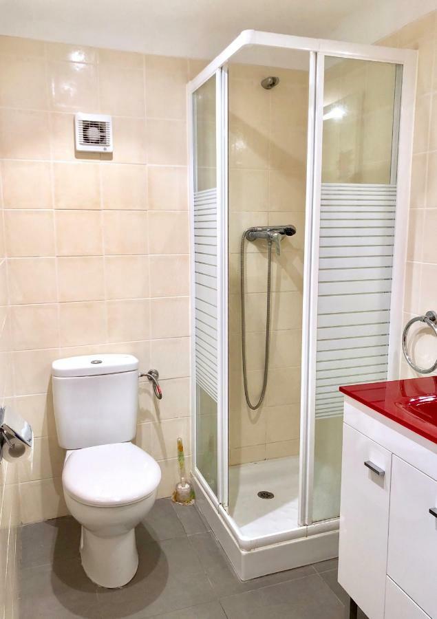 Chalet Doble Almadraba Villa Roses Kültér fotó