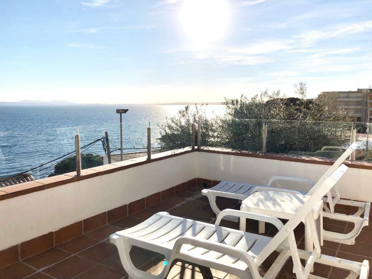 Chalet Doble Almadraba Villa Roses Kültér fotó